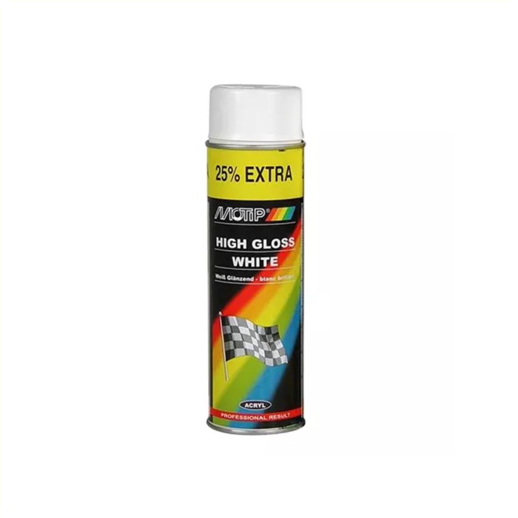 BC0602A Verf wit 500ml